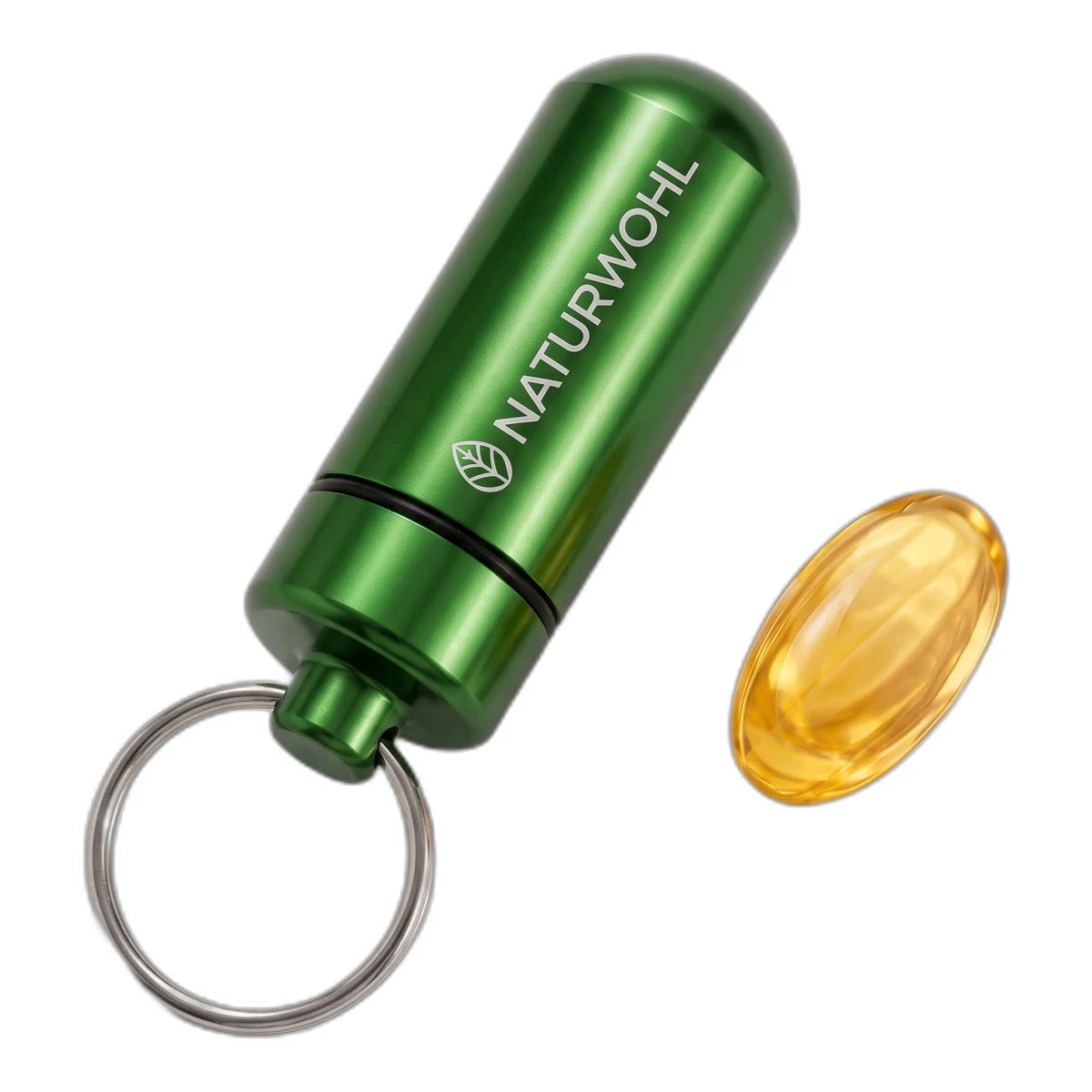 Geschenk: Reise-Etui für Softgels